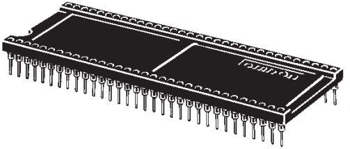 Omron-XR3G-2811 Presa connettore Conn DIP Socket SKT 28 POS 1.778mm Solder ST Thru-Hole
