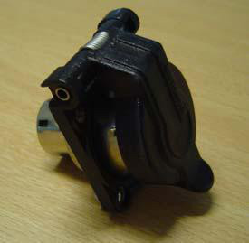 Amphenol-RJF21BSCC 电话及电信连接器 Connector RJ Straight Black