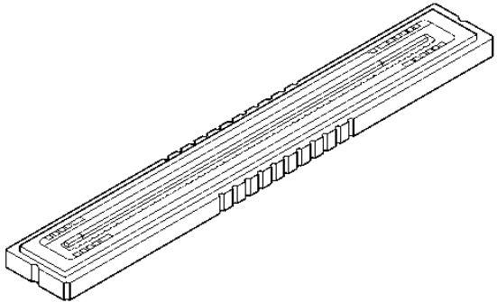 Toshiba-TCD2919BFG(Z,T,C) Capteur d’image Image Sensor Color/B/W CCD 10680x4Pixels 22-Pin WQFN