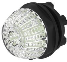 EAO-14-060.207 Schaltindikatoren Switch Indicators 24VAC/24VDC 50mA Incandescent Lamp Round Push-In Panel Mount with Threads