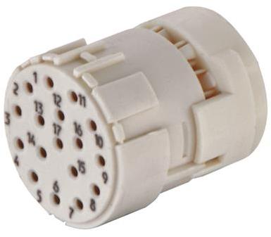 HARTING Technology Group-09151173101 Connector Circular Conn M23 Circular SKT 17 POS Crimp ST Cable Mount 17 Terminal 1 Port Han®