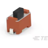 TE Connectivity-147873-1 Conmutador táctil Switch Tactile OFF (ON) SPST Rectangular Button J-Lead 0.05A 24VDC 1.77N SMD T/R