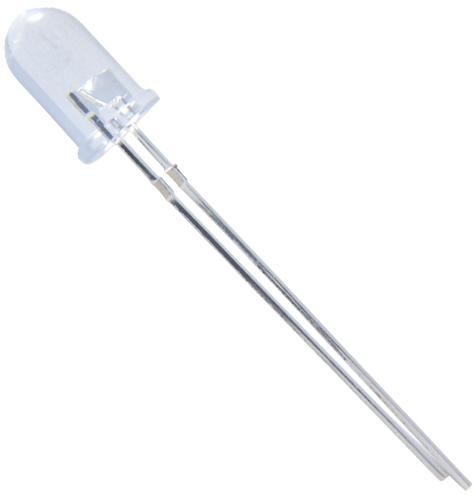 NTE Electronics-NTE30121 DEL LED Uni-Color Purple 400nm 2-Pin T-1 3/4