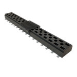 Conn Socket Strip SKT 32 POS 2mm Solder ST Bottom Entry SMD TIGER CLAW™ T/R