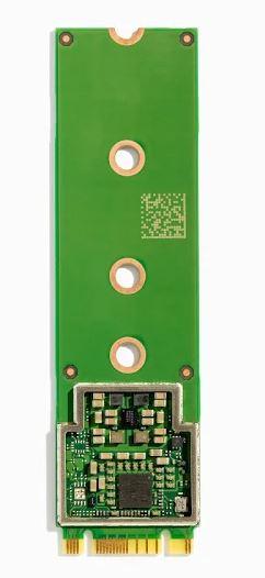 Google LLC-G650-04686-01 Specialized Interfaces Edge TPU coprocessor with M.2 B+M interface