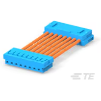 TE Connectivity-2405869-8 Andere Kabelbaugruppen Cable Assembly, Wire to Board, Straight, 24 AWG