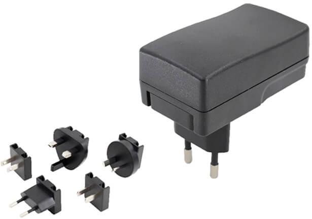 SL Power / Advanced Energy-SLE06S1203B01 Externer steckbarer Adapter Plug-In Adapter Single-OUT 12V 0.5A 6W