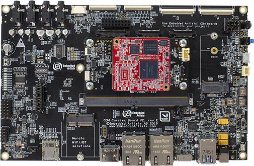 Embedded Artists-EAK00346 Embedded System Development Boards and Kits IMX7ULP Application Processor and SOC Development Kit Linux