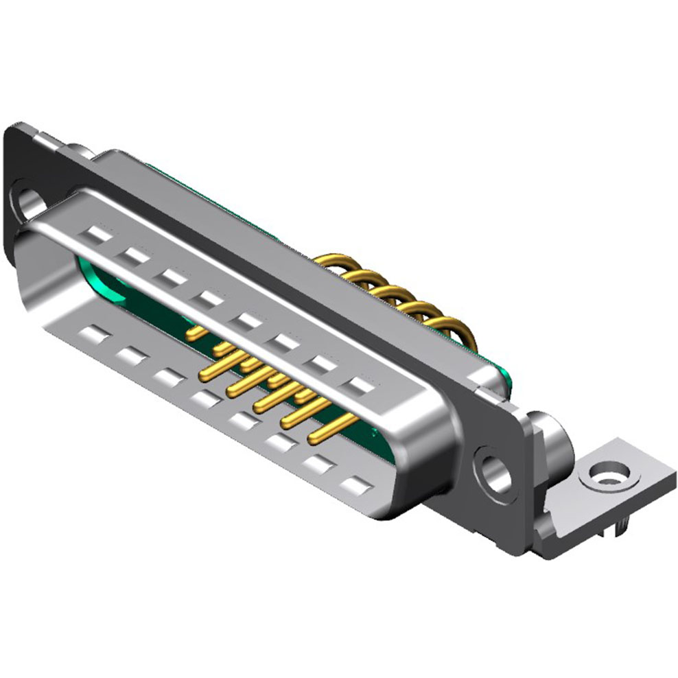 Molex-1731070322 Steckverbinder, D-Sub Conn Combo D-Sub M 3Power/10Signal POS 1.4mm/6.71mm Solder RA Thru-Hole 13 Terminal 1 Port Carton