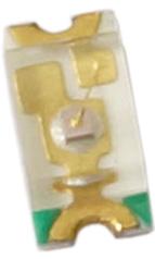 QT-Brightek Corporation-QBLP601-YG LEDs LED Uni-Color Green 2-Pin Chip 0603(1608Metric) T/R