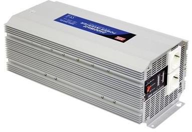 Mean Well Enterprises-A302-2K5-F3 Onduleur CC en CA DC to AC Inverter 24VDC-IN 230VAC 2500W Modified Sine Wave