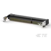TE Connectivity-2013297-1 Prise de raccordement Conn DDR3 SO DIMM SKT 204 POS 0.6mm Solder RA SMD Tray