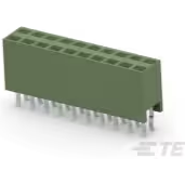 TE Connectivity-1-215309-0 Steckverbinderleisten und Leiterplattenbuchsen Conn Socket Strip SKT 20 POS 2.54mm Solder ST Top Entry Thru-Hole