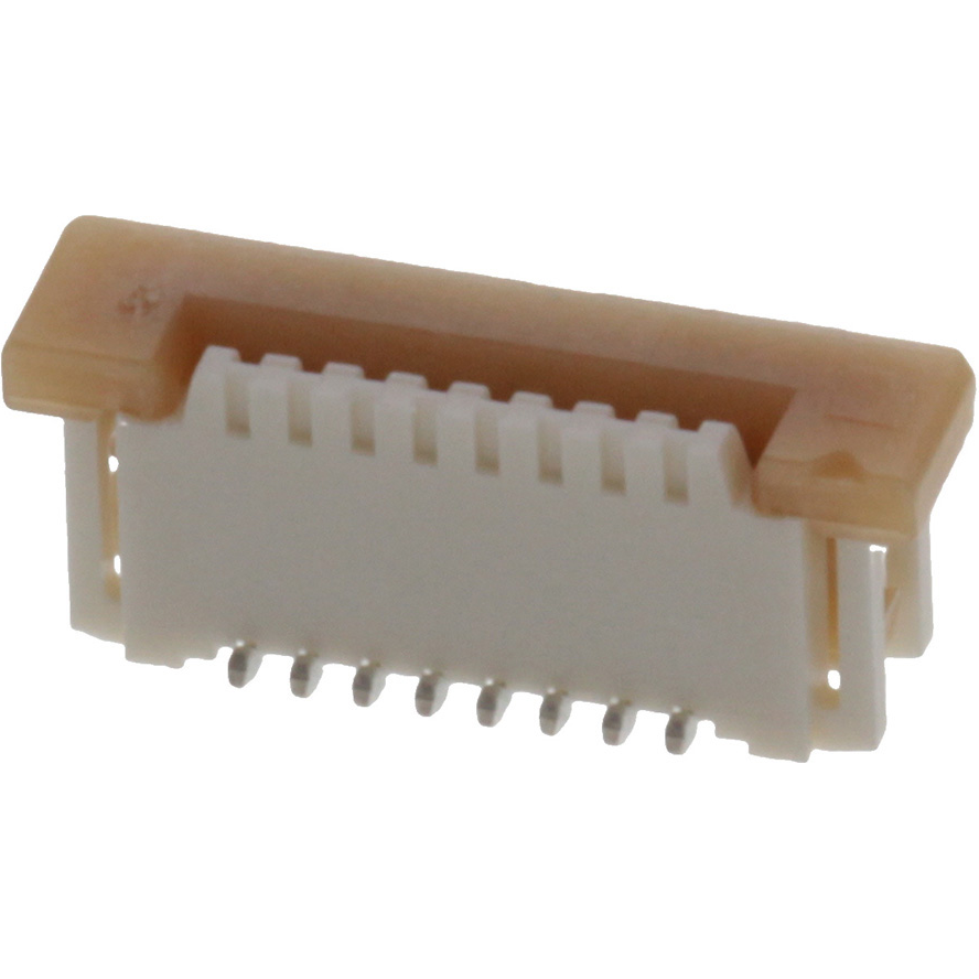 Molex-52610-0833 Connector FFC-FPC Conn FFC/FPC Connector SKT 8 POS 1mm Solder ST SMD T/R