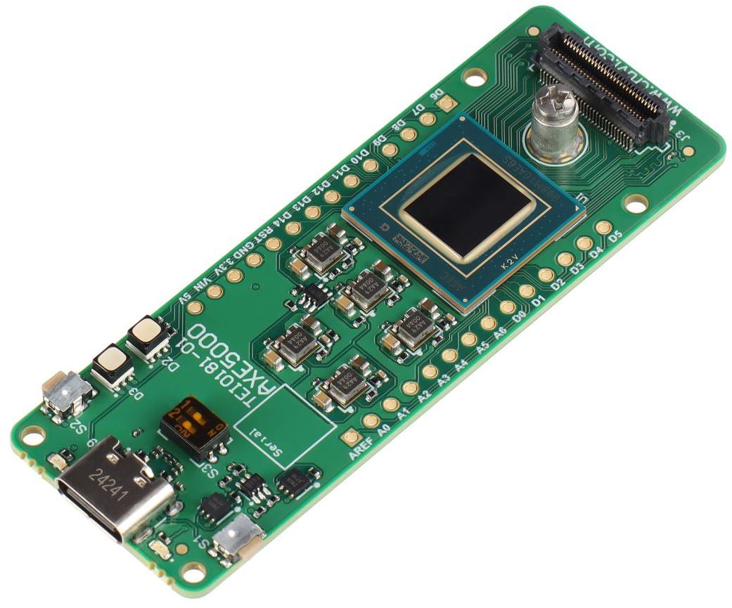 Trenz Electronic GmbH-AXE5000 Cartes et kits de développement de logique programmable A5EC008BM16AE6S FPGA Starter Kit 16MB RAM 32MB QSPI Flash