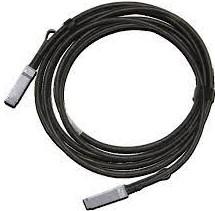 NVIDIA-MCP1600-E002E30 Montajes de cables, otros Cable Assembly DAC Passive Cable 2 m 30AWG QSFP28 to QSFP28 PL-PL Straight to Straight Mellanox®