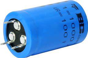 Vishay-MAL205157333E3 Kondensator, Aluminium Cap Aluminum Lytic 33000uF 40V 20% (40 X 70mm) Solder Pin 0.028 Ohm 7.8A 12000h 85°C Bulk