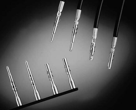 SOURIAU-RMDX60-32D28 Contatto connettore Contact PIN 16 Size Crimp ST Cable Mount 28AWG