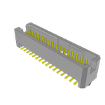 Conn Shrouded Header HDR 32 POS 1.27mm Solder ST Top Entry SMD Tube