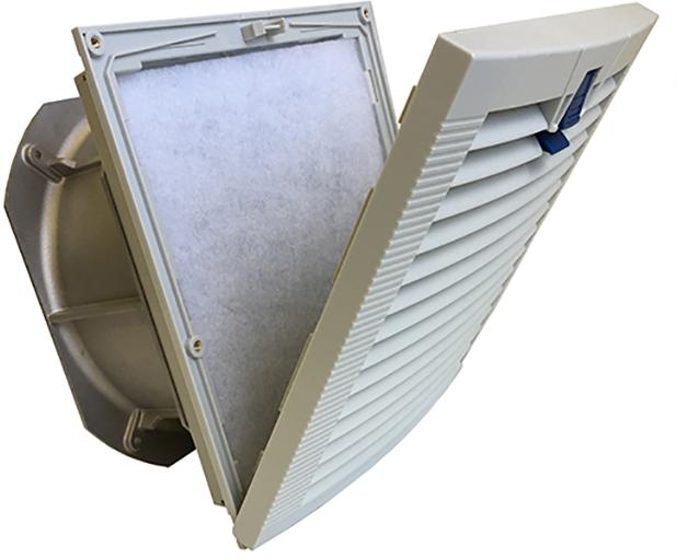 ORION FANS-OA280LFGH111T Blowers and Fans AC Fan Axial Ball Bearing 115V 100V to 125V 1090CFM/1130CFM 68dB/70dB 280 X 280 X 85mm