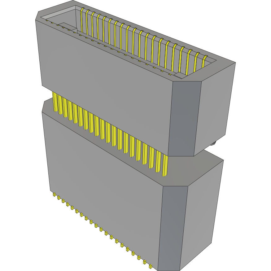 Samtec-BTE-020-06-F-D-A Steckverbinderleisten und Leiterplattenbuchsen Conn Micro Terminal HDR 40 POS 0.8mm Solder ST SMD Tray