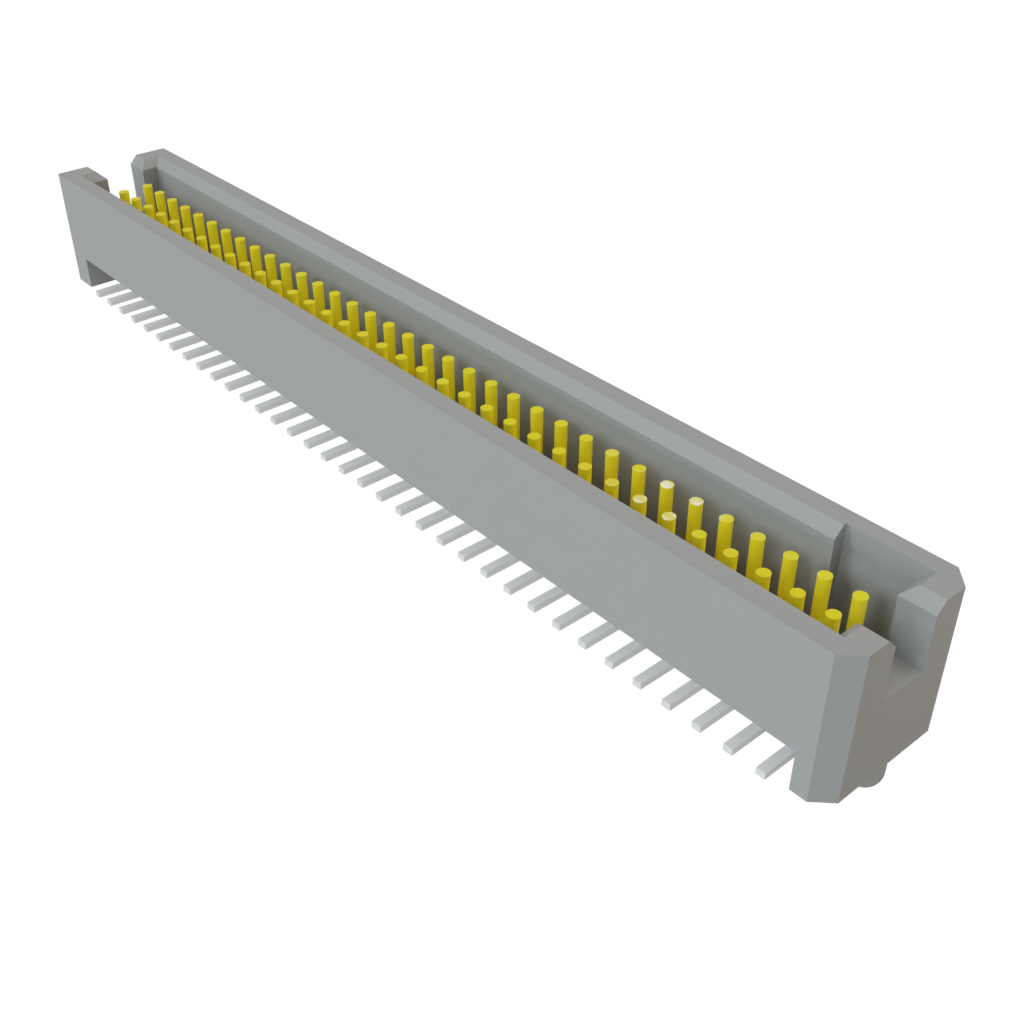 Samtec-TFM-135-02-S-D-A Steckverbinderleisten und Leiterplattenbuchsen Conn Shrouded Header (4 Sides) HDR 70 POS 1.27mm Solder ST Top Entry SMD TIGER EYE™ Tube