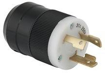 Marinco-306P Steckverbinder Conn Power PL 2Power/1Signal POS Screw ST Cable Mount 3 Terminal 1 Port