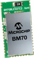 Microchip Technology-BM70BLES1FC2-0002AA Bluetooth Bluetooth v4.2 (BLE) SMART SOC IoT 3V 33-Pin Tray