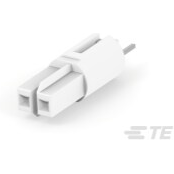 TE Connectivity-293655-1 Lighting Accessories Lighting Accessories Conn Power F 2 POS 3.7mm Solder ST Thru-Hole 2 Terminal 1 Port Package