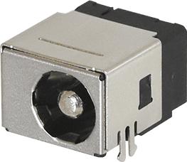 Same Sky (formerly CUI Devices)-PJ-084BH Potencia del conector Conn DC Power Jack F 2 POS Solder RA Thru-Hole 3 Terminal 1 Port T/R