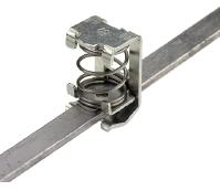 Weidmuller-1592810000 Steckverbinderzubehör Connector Accessories Retaining Clip Straight