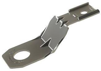 Amphenol-AT27-003-1200 Steckverbinderzubehör Connector Accessories Mounting Clip Stainless Box