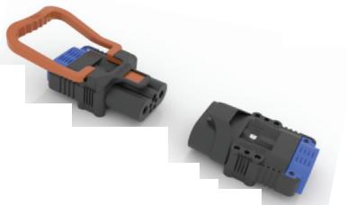 Amphenol-K320FH2/0 Steckverbinder Conn Battery Connector SKT 7 POS Crimp ST Cable Mount 1 Port