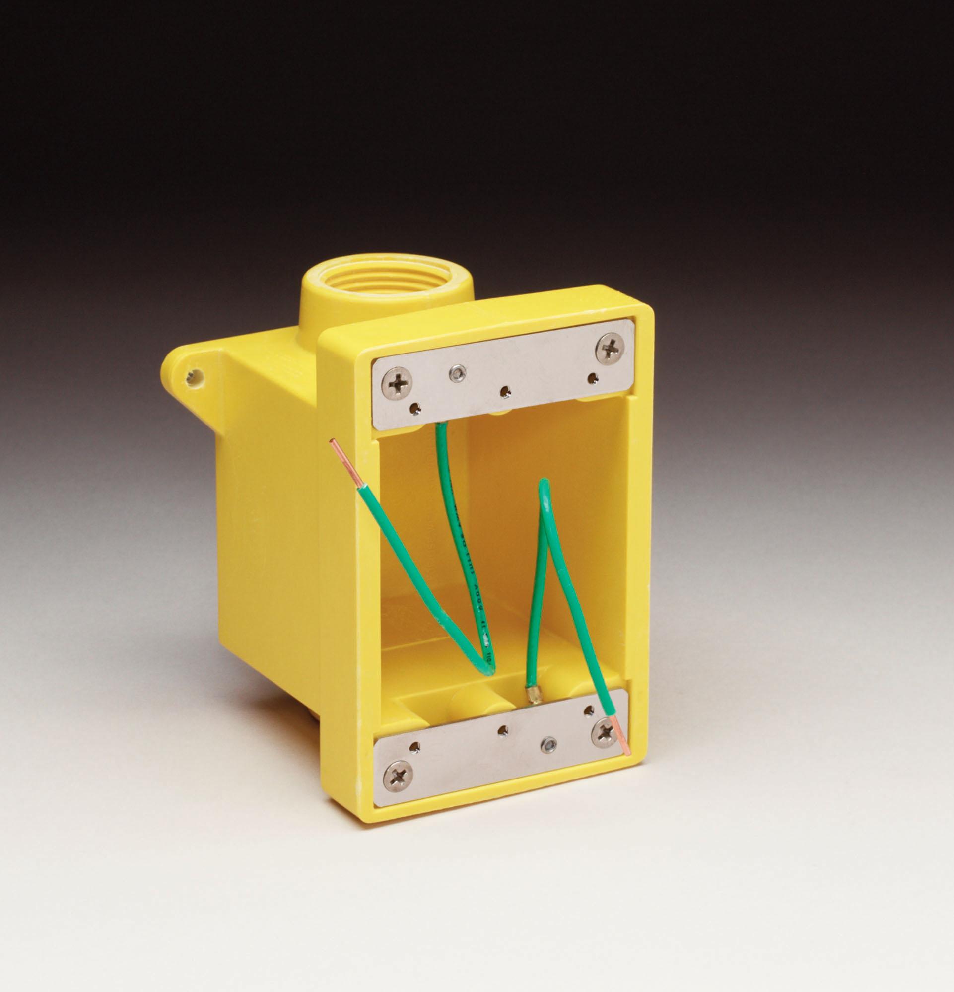 Marinco-6084CR Kästen, Gehäuse und Gestelle FD Box, non-metallic, for use with rigid non-metallic conduit