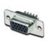 Conn D-Sub F 26 POS 1.14mm Solder ST Thru-Hole 26 Terminal 1 Port Tray