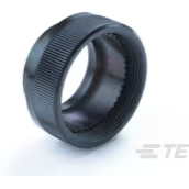 TE Connectivity-Y5015-000000078002 Accessoires de raccordement Connector Accessories Locking Nut Straight Box