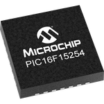 MCU 8-bit PIC RISC 7KB Flash 2.5V/3.3V/5V 28-Pin VQFN EP T/R