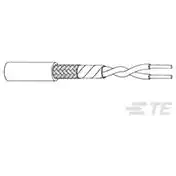 TE Connectivity-2524B0524-4 Câble coaxial CHEMINAX 125 OHM AWG 24 19 STRANDS OF AWG 36 TWI.