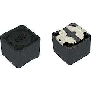 Vishay-IFDC5050JZER1R0N Montaggio superficie induttore Ferrite Power Inductor, Shielded Drum Core