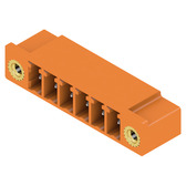 Weidmueller GmbH & Co. KG-1942490000 Connector Headers and PCB Receptacles Conn Wire to Board M 6 POS 3.81mm Solder RA Side Entry Thru-Hole Box
