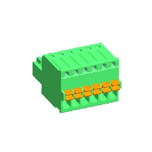 On-Shore Technology, Inc-OSTHW04B000 Steckverbinder, Klemmenblöcke Terminal Block Pluggable Plug Dovetailed