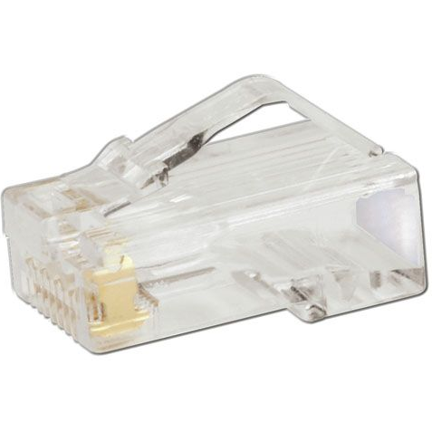 Panduit-MP588-L Steckverbinder, Telefon und Telekommunikation Conn RJ-45 PL 8 POS 1.02mm Crimp ST Cable Mount 8 Terminal 1 Port Cat 5e Bag