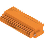 Conn Plug-in Terminal Block F 32 POS 3.5mm Push-In Spring ST Panel Mount 9.5A Box