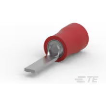 TE Connectivity-131331 Steckverbinderanschlüsse Wire Pin 16-22AWG Copper Red M 23mm Tin Loose