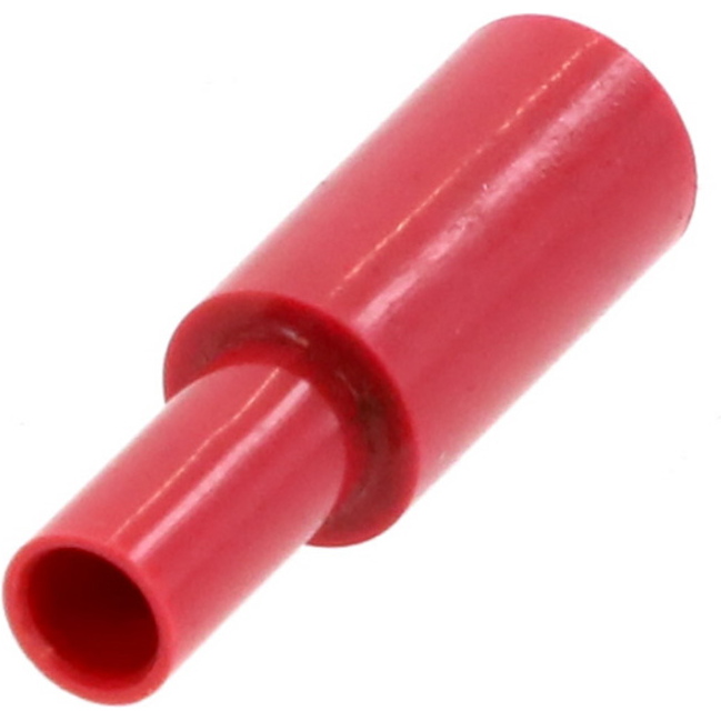 Molex-19038-0004 Connector Terminals Snap Receptacle Terminal 18-22AWG Brass Red F 25.4mm Tin InsulKrimp™ Bag