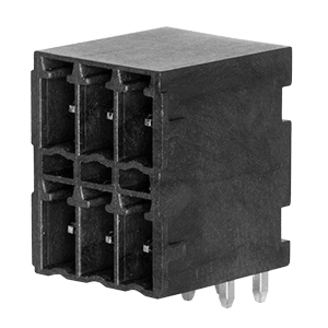 Same Sky (formerly CUI Devices)-TBP03R12-350-06BK Embases de raccordement et réceptacles PCB 3.50 Pitch Connector Header