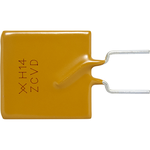 PTC Resettable Fuse 14A(hold) 27A(trip) 16V 6.9W 13s 0.003Ohm Radial 23.5 X 3.6 X 28.6mm Bag