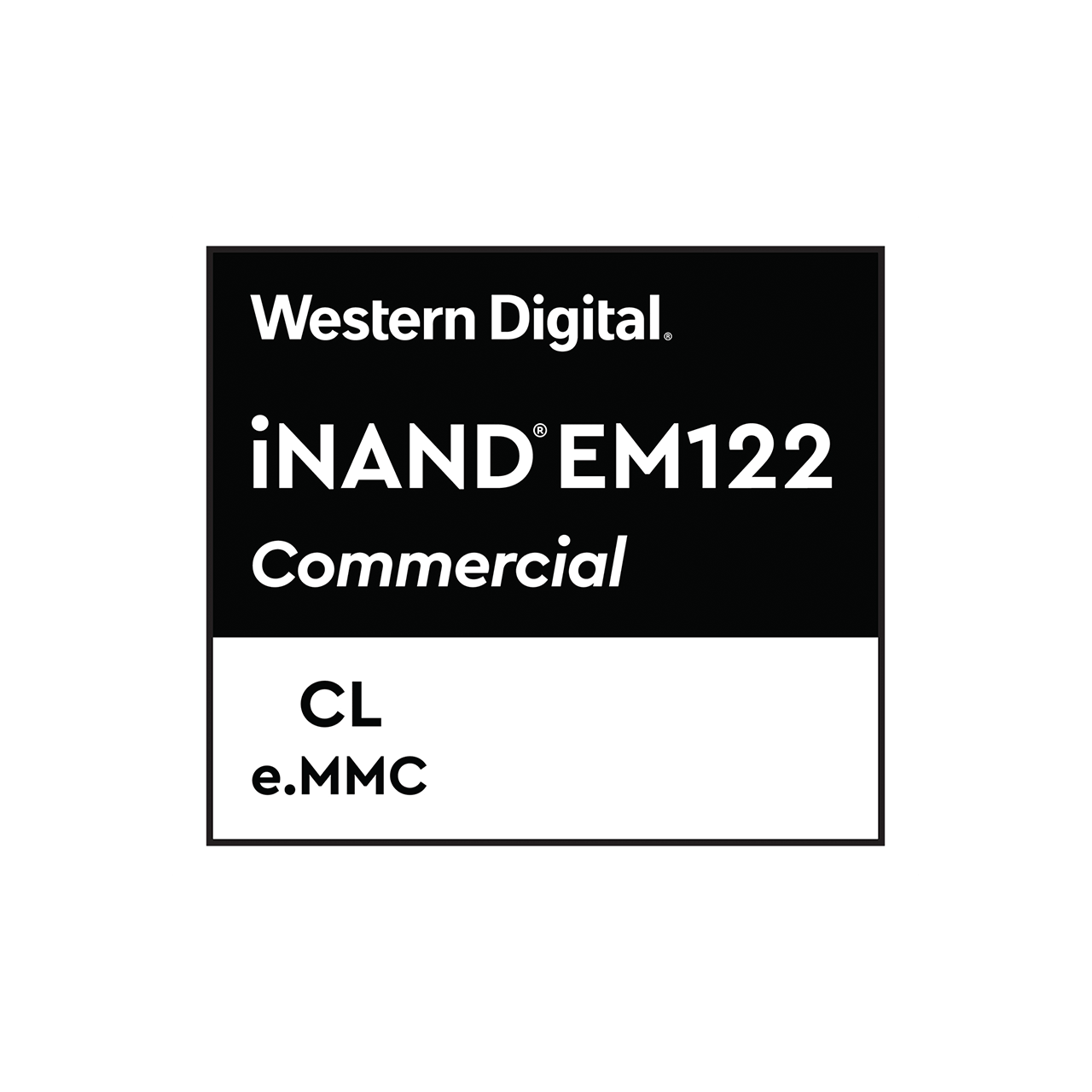Western Digital-SDINBDG4-8G | SanDisk® iNAND® 7250 Industrial Embedded Flash Drive Flash NAND Flash Serial e-MMC 64G-bit SanDisk® iNAND® 7250 Industrial Embedded Flash Drives 8G