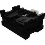 Conn Housing RCP 12 POS 2mm Crimp ST Cable Mount Black Bag