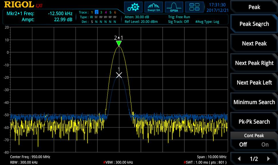 RIGOL Technologies, Inc-RSA3000-PA Test and Measurement Accessories Preamplifier for Spectrum Analyzer
